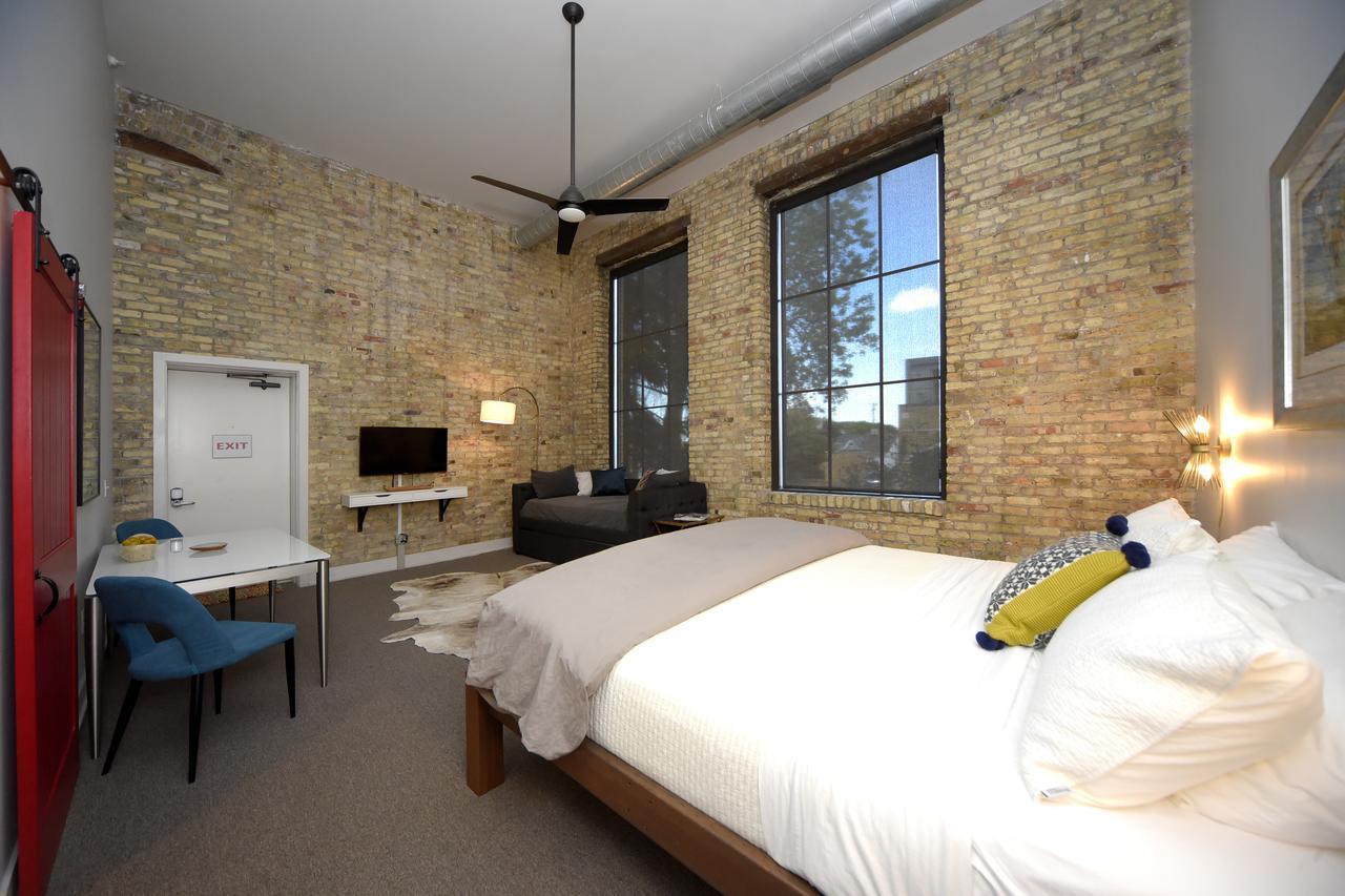 Kinn Guesthouse Bay View Milwaukee Exteriér fotografie